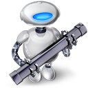 Automator robot icon