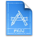 Xcode project icon