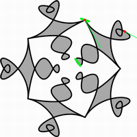 Beispielbild einer Symmetries-Graphik