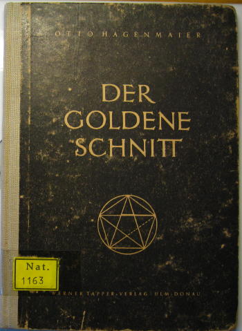 Book Cover Der Goldene Schnitt