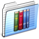 Library folder icon