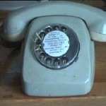 Ancient German standard telephone