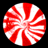 rotating peppermint