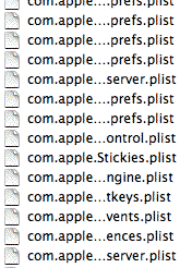 Meaningful file listing