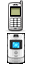 Little phone icons