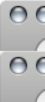 Comparing the window corners of iTunes 5 and iTunes 6