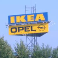 Ikea sign