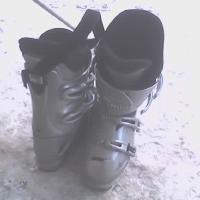 My ski boots.