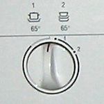 Dial/Indicator for dishwasher