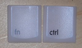 iBook key caps