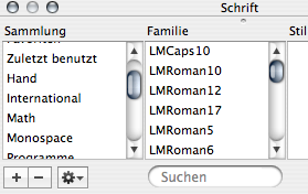 Extended Font Inspector