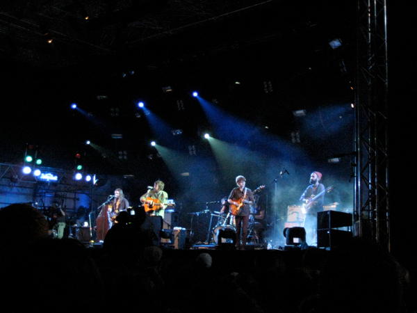 Fleet Foxes on the main stage at Haldern Pop 2011