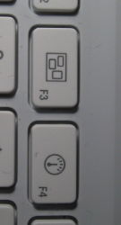 New keys on the MacBook keyboard