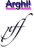 New abilities of typography engine in OS X.3