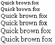 Windows default (identical to no) anti-aliasing
