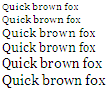 Windows Clear Type anti-aliasing