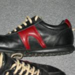 A questionable colour scheme for shoes?