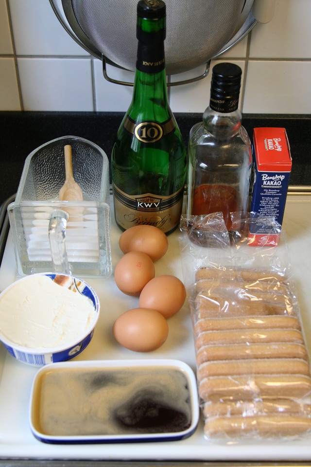 The ingredients needed for the recipe